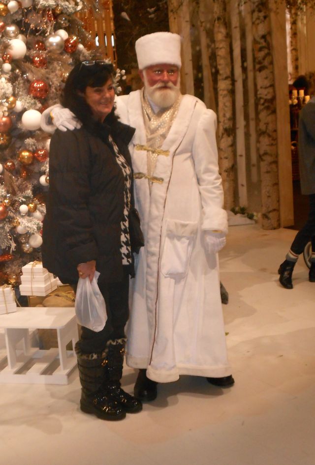 Father Christmas KaDeWe