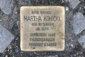 stolpersteine