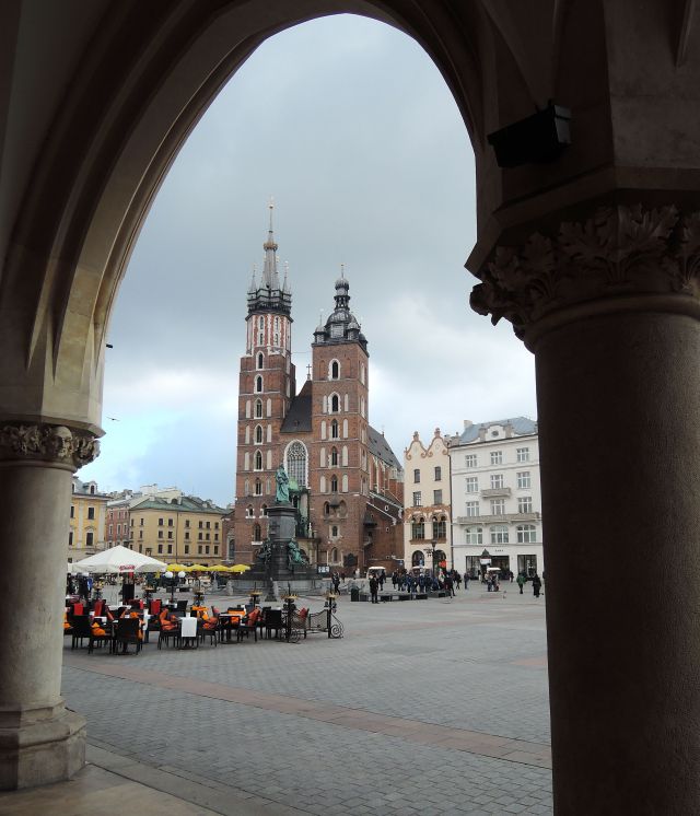 What's with the towers?