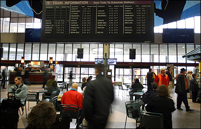 From here to there...