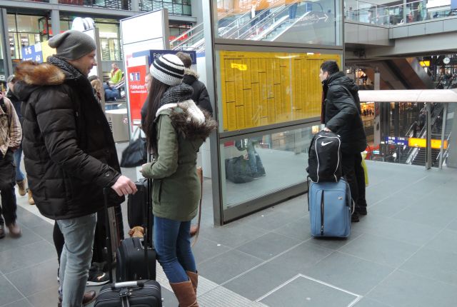 Did I miss my train to Mannheim?