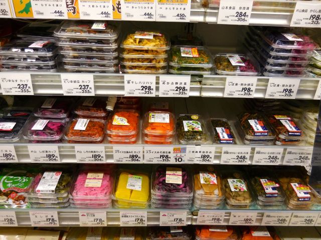 All the colors of the rainbow