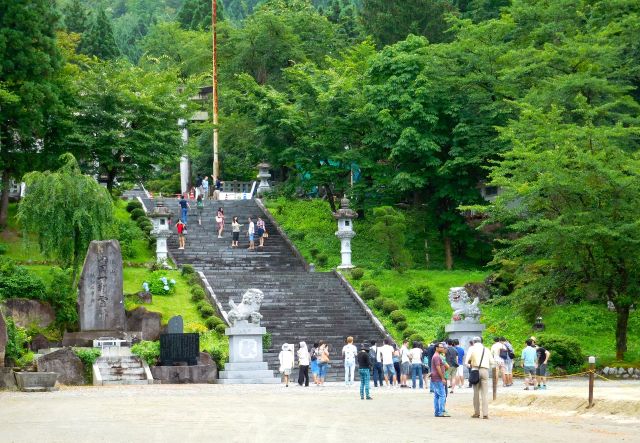 Ascending the heights