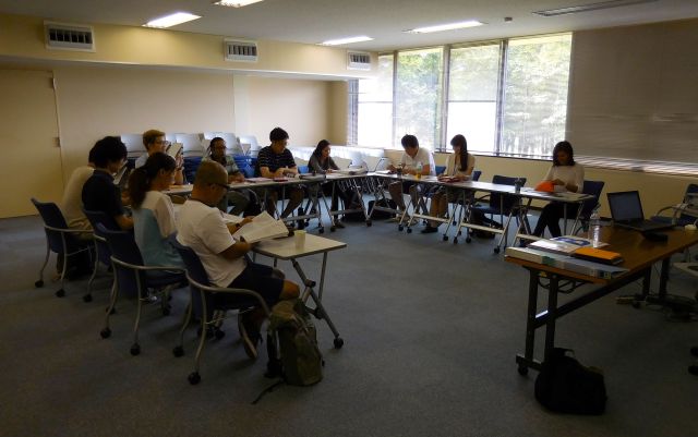 Pay no attention to the teacher taking your picture