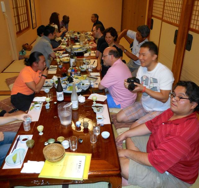 Japanese hospitality par excellence