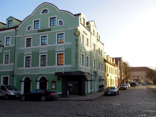 Downtown "Old Town" Klaipeda