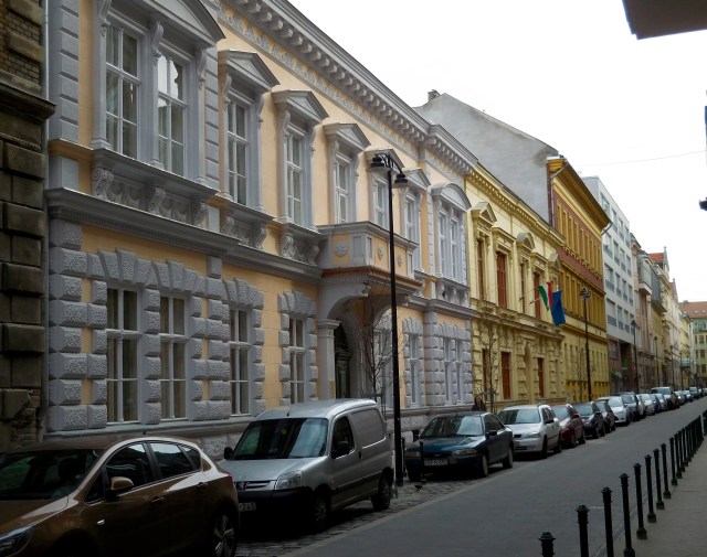 Budapest street view