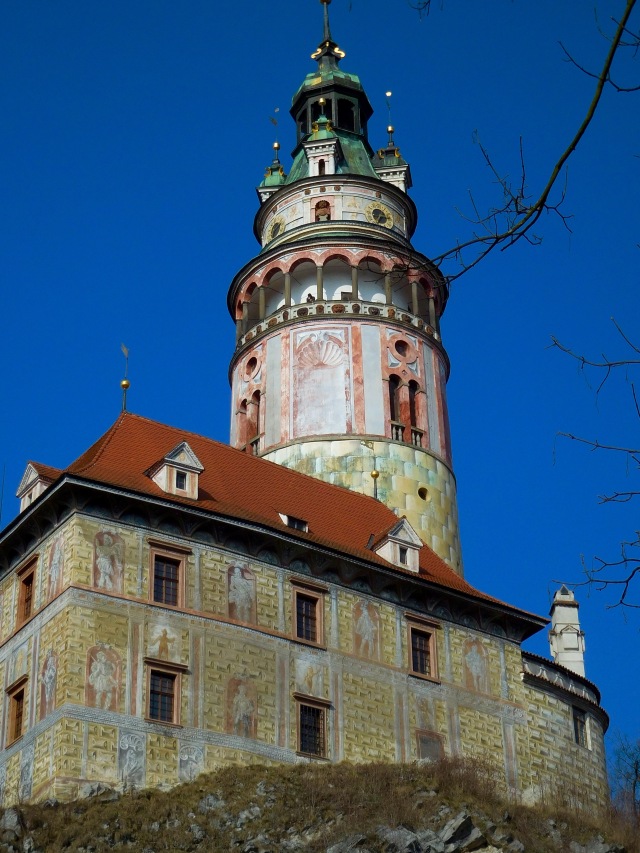 Castle tower