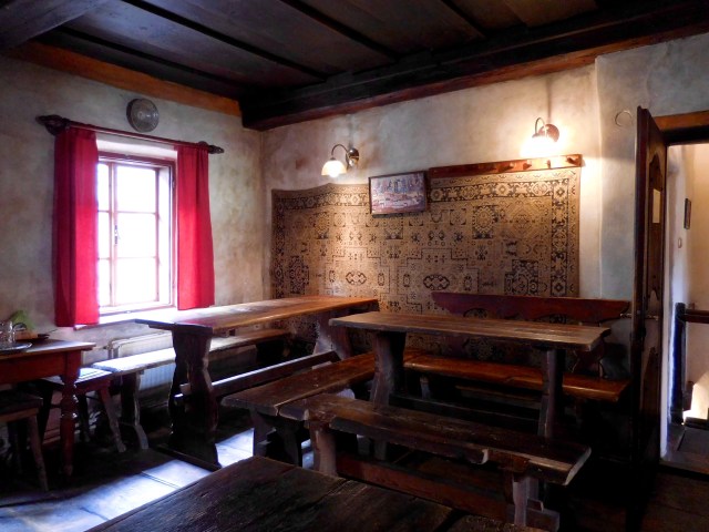 CK restaurant interior