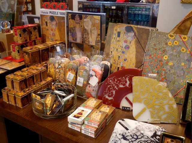 Klimt kitch