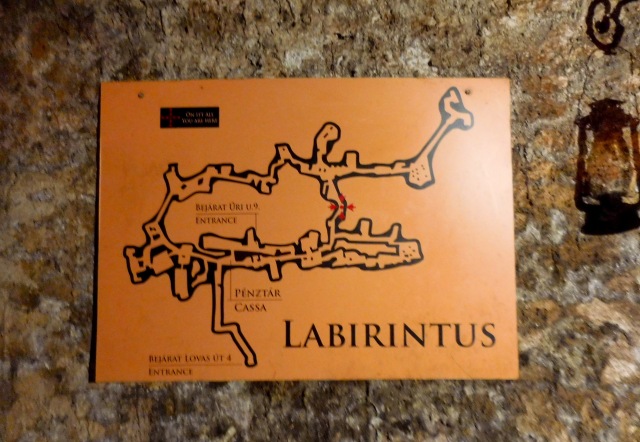 Labyrinth map