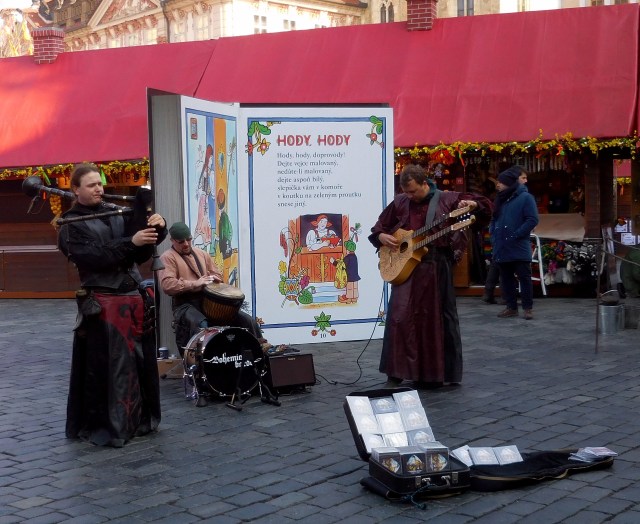 Old Square musicians