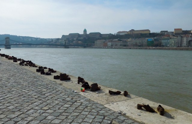 Shoes on the Danube