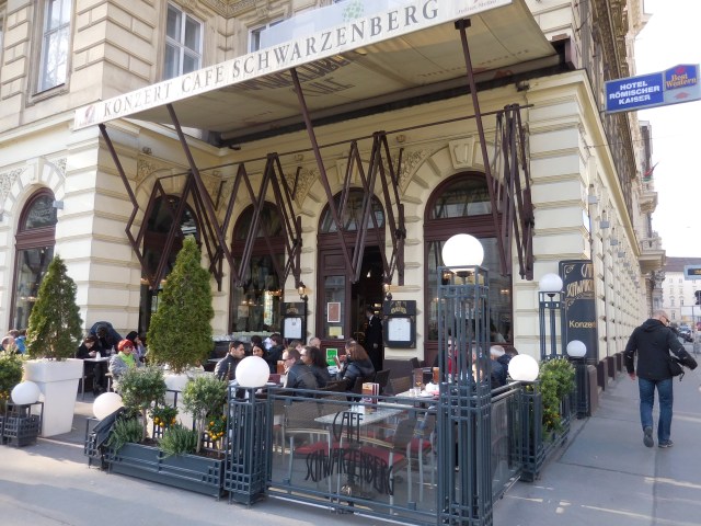 Vienna cafe