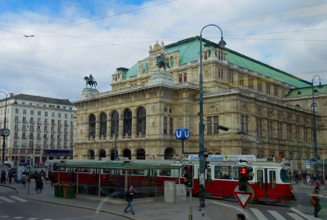Vienna opera house