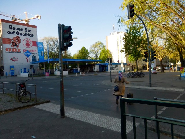 Walk from u-bahn