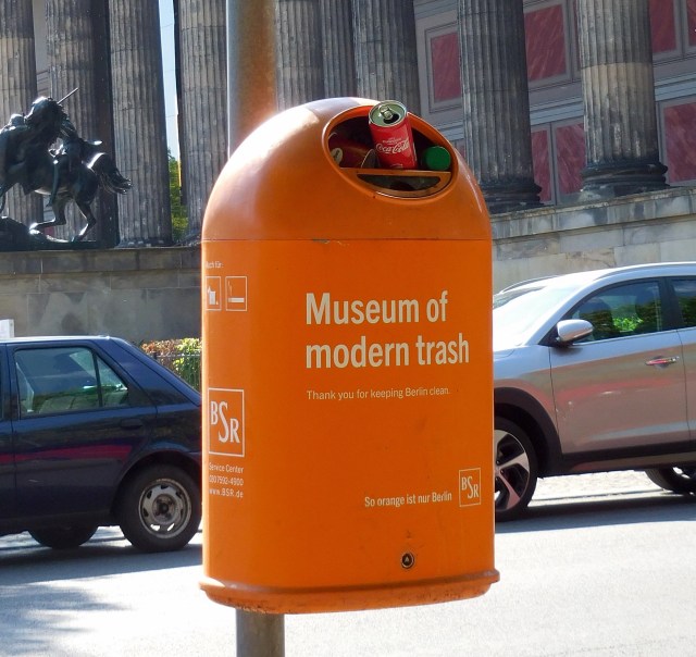 Berlin - modern trash