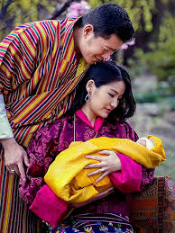 Bhutan royal couple