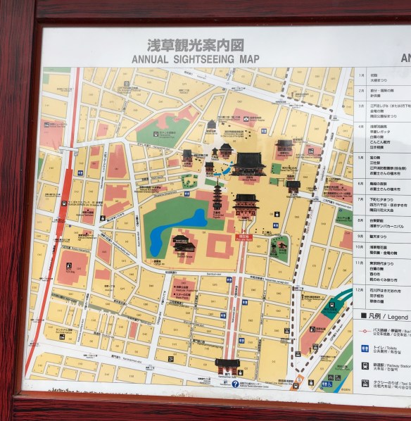 Asakusa sightseeing map 60 photos - Arptravels.com