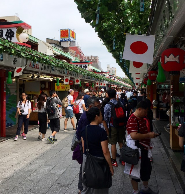 Asakusa shopping