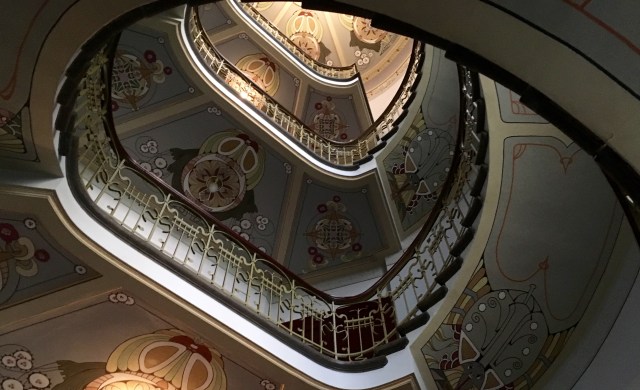 Vertigo of the vertical variety