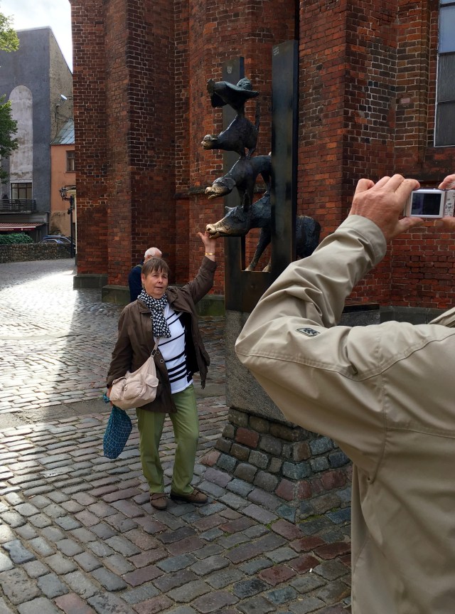 The higher you reach, the luckier you may be...