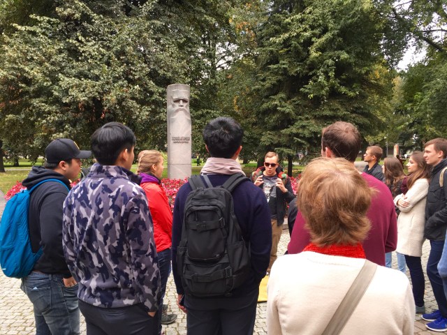 Singing for his supper