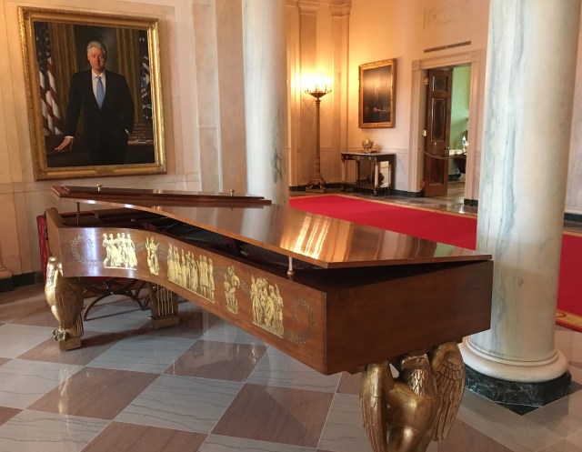 I thought he played the sax...