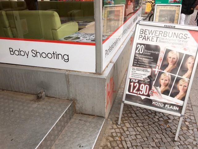 Ah, for the chance to explain the present continuous!