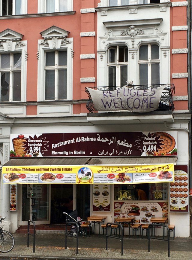 Even if you is only fleeing the orange menace