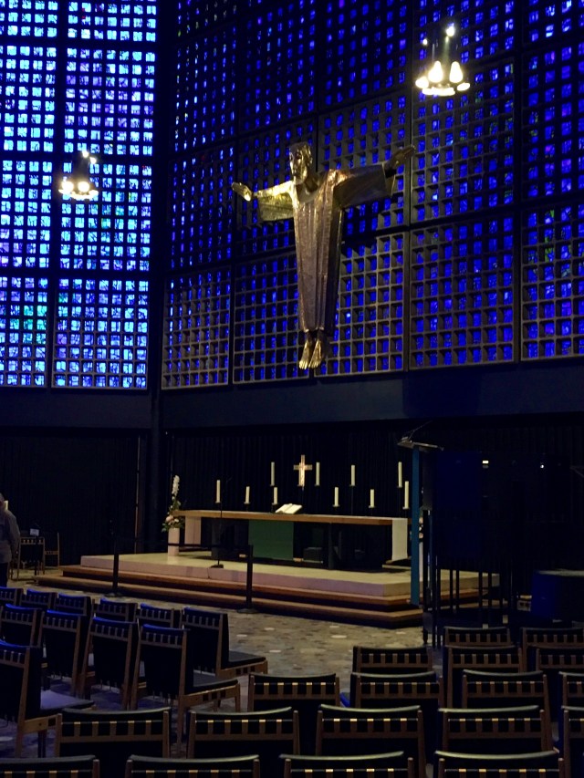 A bold statement of faith