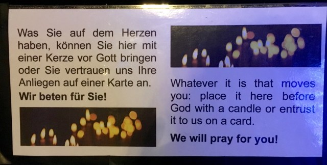 No one's offered that to me in a while